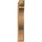Ekena Millwork Funston Craftsman Smooth Outlooker, Western Red Cedar, 7 1/2"W x 34"D x 46"H OUT08X34X46FST04SWR - alternate 2